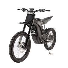 NUEVA Motocicleta Todoterreno Eléctrica para Adultos E Rides Pro SS 3.0 72V 2025 (19\"/18\") (72V 50Ah) con 3 Años de Garantía, Lista para Enviar - Product Image 4