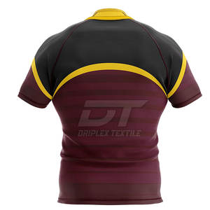 Maillot de Rugby de maille de dernière conception de haute qualité meilleur matériel fait bas maillot de Rugby de maille de quantité minimale de commande - Product Image 3
