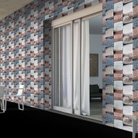 Modernes Design Digital bedruckte Keramik-Wandfliesen 300 X600 MM Elevation Wandfliesen für Außenwände von Außen balkonen und Villen