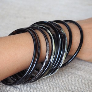 Pulseras y brazaletes de moda, pulsera de cuerno de la mejor calidad, suministro directo de fábrica, brazalete de joyería natural - Product Image 5