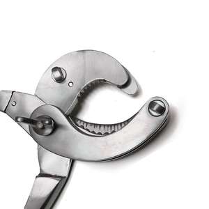 Castrateur Burdizzo sans sang en acier inoxydable réutilisable de qualité supérieure pour la castration professionnelle des taureaux, bovins, moutons et chèvres - Product Image 2