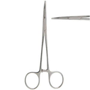 Instrument chirurgical en acier inoxydable pince à artère hémostatique pince à moustique droite incurvée ciseaux chirurgicaux - Product Image 3