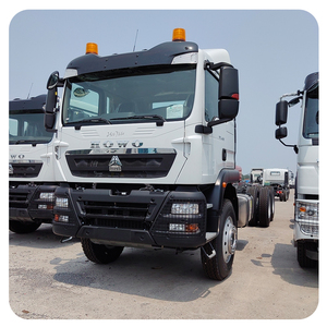 Sinotruk Howo tracteurs d'occasion bas prix 4X2 6X4 tête de remorque camion Cummins moteur diesel direction gauche tracteur lourd camion - Product Image 5