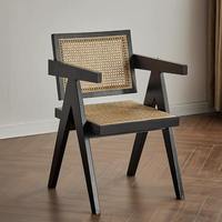 Chaise de salle à manger en bois certifiée BIFMA avec pieds en métal doré, design moderne, qualité commerciale pour hôtel et restaurant, conforme CAL117
