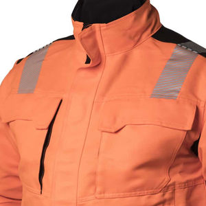 Chaquetas de seguridad profesional para hombre, chaqueta impermeable reflectante de alta visibilidad para hombre, chaquetas de alta seguridad para exteriores para hombre - Product Image 3
