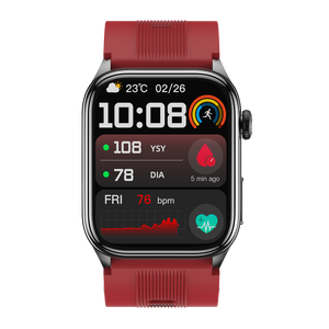 นาฬิกาอัจฉริยะ S101 ระดับไฮเอนด์ พร้อมระบบนำทาง GPS ติดตามกิจกรรม เตือนการโทร วัดความดันโลหิต ดูแลสุขภาพหัวใจ หน้าจอ AMOLED - Product Image 6