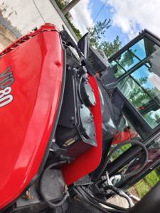 Miniexcavadora de orugas usada Yanmar Vio80 de 8 toneladas con motor de bomba de núcleo de válvula hidráulica Kawasaki, caja de cambios de motor - Product Image 6