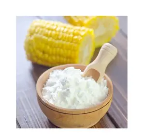 Venda quente preço barato amido de milho orgânico não-OGM amido de milho branco fino cor pura venda em quantidade a granel pronto para exportação