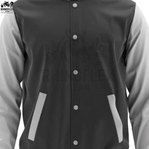 Vestes pour hommes polyvalentes à prix d'usine Veste en toile à col en V de fabricant élevé pour homme Service OEM Vestes pour hommes polyvalentes - Product Image 6