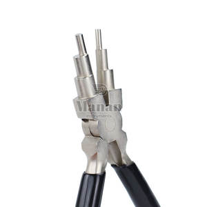 Ergonomic Stainless Steel High Quality Bail Making Pliers for Jewelry Making with Wire Loops - Product Image 6