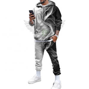 Venta caliente personalizado nuevo diseño de moda Chándal para hombres/Material de alta calidad sublimación hombres chándal - Product Image 3