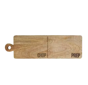 Tablas de cortar de madera natural sostenible de calidad superior Diseño altamente decorativo Accesorios de cocina de tendencia - Product Image 5