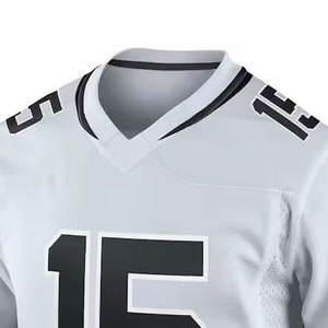 Maillot de football de meilleure qualité 100% polyester couleur personnalisable fabriqué au Pakistan maillot de football américain - Product Image 4