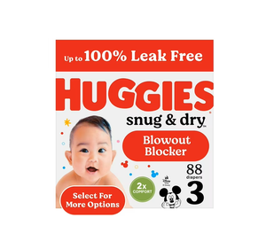 Couches pour bébé Huggies Snug & Dry, taille 3 (7-13 kg), 88 unités - Product Image 4