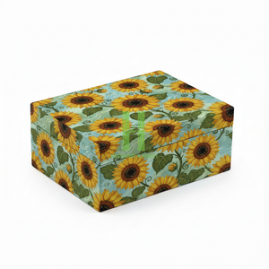 Nouveauté, boîte cadeau en laque de haute qualité, fabriquée à la main au Vietnam, écologique, moderne, couleur et taille personnalisables, décoration de mariage et de maison - Product Image 4