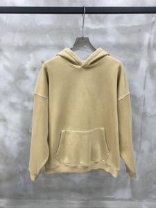 Good Quality Vintage Hoodie Custom logo Heavyweight No <b>String</b> Oversized Graphic 3D Puff Printing Sweatshirts Hoodies for Men - Product Image 2