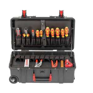 Juego de Herramientas para Plomeros Gedore de 72 Piezas con Carro de Transporte - Product Image 1