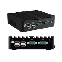 Computadora Integrada Compacta Sin Ventilador para IoT Industrial y Computación en el Borde, Plataforma Integrada para Aplicaciones de Control, PC Industrial