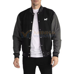 Veste d'hiver avec logo personnalisé, veste de baseball à étiquette privée, meilleur prix, veste de baseball à vendre - Product Image 3