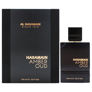 Al Haramain edizione privata ambra Oud 2 oz Unisex EDP profumo liquido Spray - Product Image 1