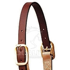 Cabestro de caballo personalizado, cabestro ecuestre personalizado para marca Halter, fabricación de Pakistán - Product Image 3