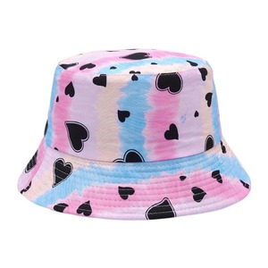 Unisex Bucket Hats Outdoor Sun Hat Custom Logo Streetwear with Wide Brim Breathable Cotton Style for Men Women Beach Front Panel - Product Image 3