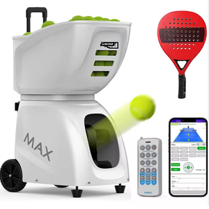 Lanzador de Pelotas de Tenis 100% Original con Control Remoto por Aplicación - Product Image 1