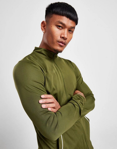 Ensemble de survêtement athlétique pour homme, veste et pantalon de jogging, ensemble de vêtements de sport décontractés, survêtements de jogging, vêtements de sport, ensembles 2 pièces - Product Image 5