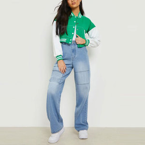 Chaqueta Corta Personalizada para Mujer, Chaqueta de Invierno con Logotipo Personalizado, Hecha en Pakistán - Product Image 3