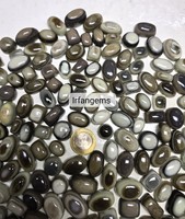 Quartz naturel de haute qualité infini Serpentine Eye Cabochon bijoux faits à la main fabrication pierre ovale coupe prix de gros Lot