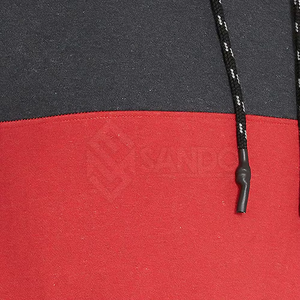 เสื้อฮู้ดผ้าโพลีเอสเตอร์สำหรับผู้ชายเสื้อฮู้ดผ้าฝ้าย100% ีดีไซน์แบบมีซิป - Product Image 6