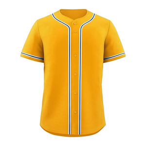 เสื้อเจอร์ซีย์เบสบอลปักลายสำหรับผู้ชายแบบใหม่ระบายอากาศได้ดีแห้งเร็วพิมพ์ลายพิมพ์ซับลิเมชันสำหรับใส่เล่นกีฬา - Product Image 6