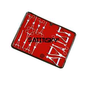 Ensemble de 23 instruments chirurgicaux dentaires de base de qualité supérieure, autoclavables manuellement, certifiés CE, haute qualité - Product Image 6