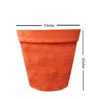 Grosir pot tanah liat besar desain beton pedesaan untuk penggunaan dalam/luar ruangan taman dinding aplikasi piring dekoratif