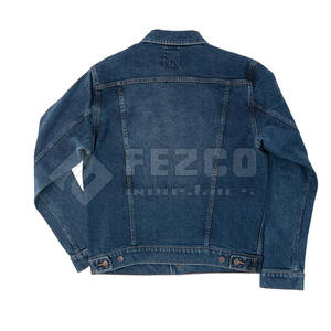 แจ็กเก็ตยีนส์แฟชั่นหนาสำหรับผู้ชายใส่กลางแจ้งเสื้อแจ็กเก็ตฤดูหนาวทรงสลิมฟิตแบบมืออาชีพ - Product Image 2