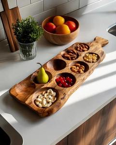 Plato de Servir de Grado Alimenticio de Suministro Directo de Fábrica para Uso Doméstico y en Restaurantes Disponible a un Precio Accesible - Product Image 2