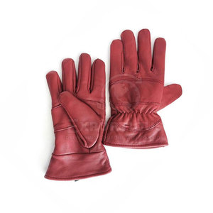 ถุงมือหนังน้ำหนักเบาสำหรับมืออาชีพถุงมือหนังสไตล์ใหม่ - Product Image 5