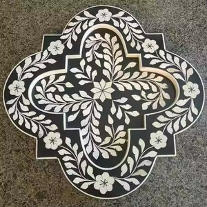 Plateau de service en demande conçu pour les maisons et hôtels élégants Plateau fait main de haute qualité parfait pour le stockage des aliments et l'utilisation en cuisine - Product Image 1