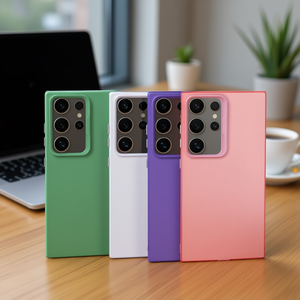 Funda Antigolpes para Teléfono Móvil A35, Electrochapada, de TPU+PC, con Diseño de Color Puro - Product Image 2