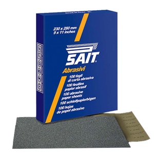 Carta Abrasiva S-Saitac Cw-C Mm. 230x280 Grana 320 - Product Image 1