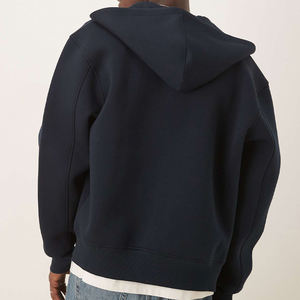 Vêtements d'hiver Sweat à capuche surdimensionné de qualité supérieure pour femmes Tissu polaire respirant Impression personnalisée et logo disponible Zip Up - Product Image 2