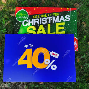 Corflute ป้ายอะคริลิคพลาสติกลูกฟูกสำหรับพิมพ์บอร์ดโปสเตอร์หลักทำจากโฟมพีวีซีขนาดใหญ่ออกแบบได้ตามต้องการ - Product Image 2