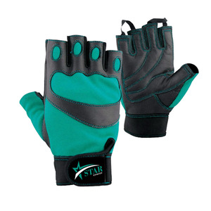 Venta caliente Guantes de gimnasio Levantamiento de pesas Guantes de gimnasio de cuero Fitness Levantamiento de pesas Guantes de gimnasio Entrenamiento - Product Image 4