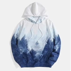 Fabricantes de Ropa con Capucha, Sudaderas Personalizadas para Hombre, de Algodón Suave, Sublimadas, MOQ Bajo y Precio Económico - Product Image 1