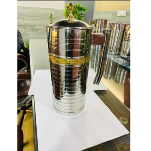 โถโลหะอลูมิเนียมขนาดใหญ่พร้อมฝาเกลียวสำหรับเดินทางและใช้ในชีวิตประจำวัน - Product Image 3