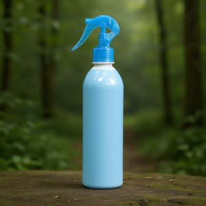 400ml PP <b>Plastic</b> Transparent Pump Sprayer <b>Bottle</b> for Household Cleaning Liquid and Detergent Packaging Flakon - Product Image 2