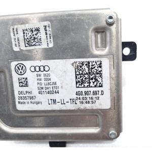 UNIDAD DE CONTROL DE FAROS AUDI A3 Sportback Serie (8VA) 4G0907697D (12>18) - Product Image 3
