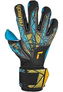 Guantes de portero de cuero Premium personalizables de alta calidad para uso en exteriores - Product Image 2