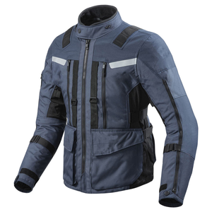 Veste de moto à capuche en toile à col montant, impression numérique personnalisée, coupe-vent, dernière mode, 100% coton - Product Image 1