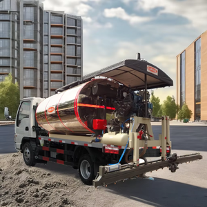 Engine-Driven <b>Asphalt</b> <b>Mixers</b> with Core Pump Components Pressure Distributor for Efficient Engine Use - Product Image 1